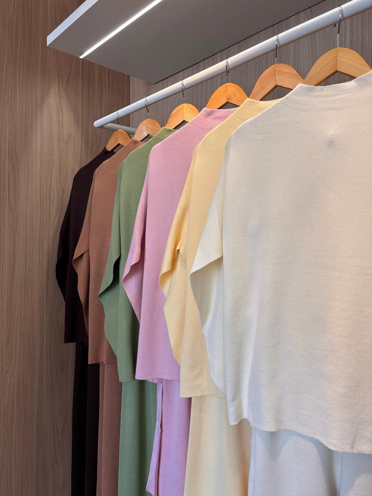 Conjunto Modal Atala - cores