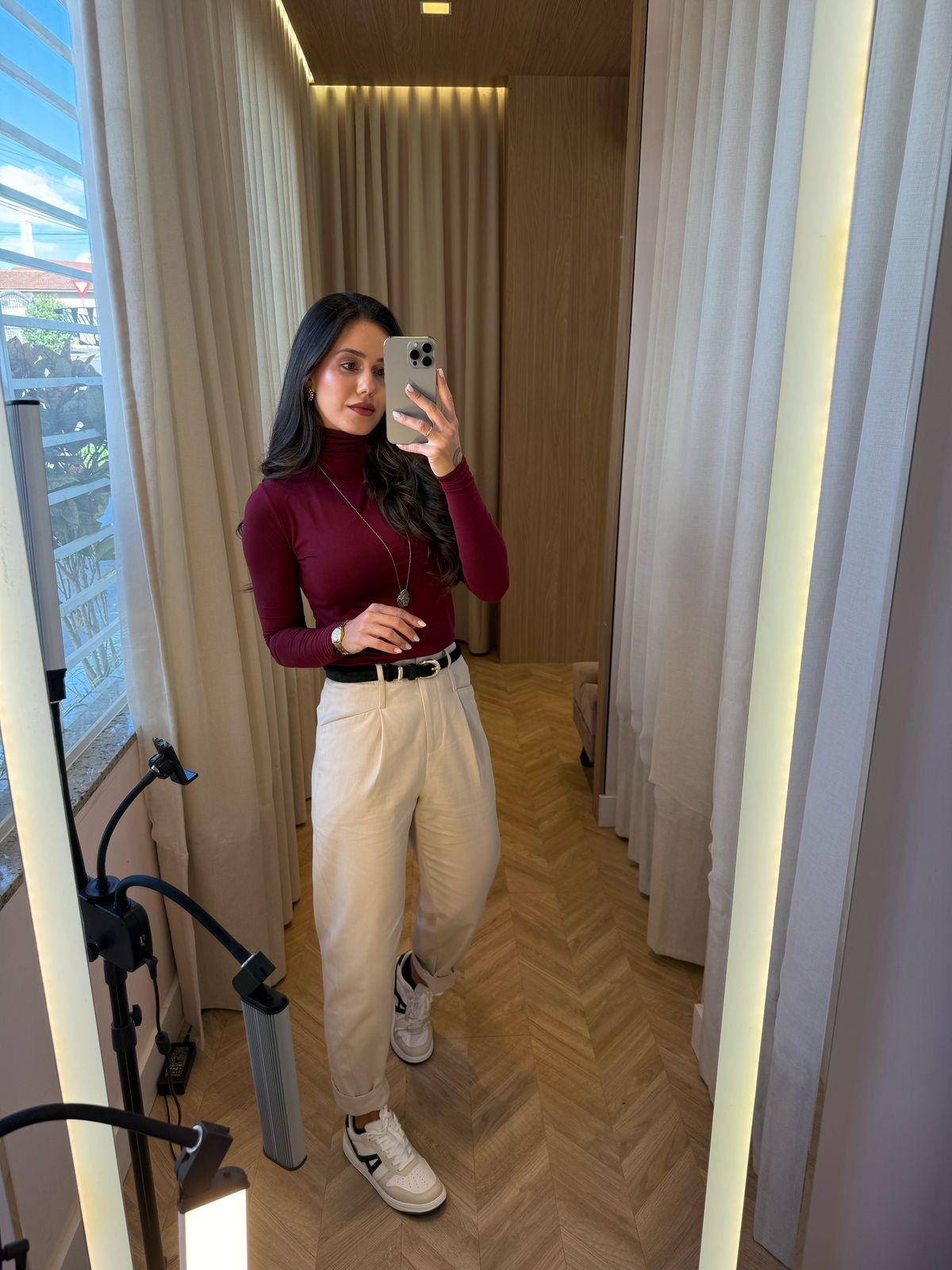 Blusa Moira c/ gola - cores