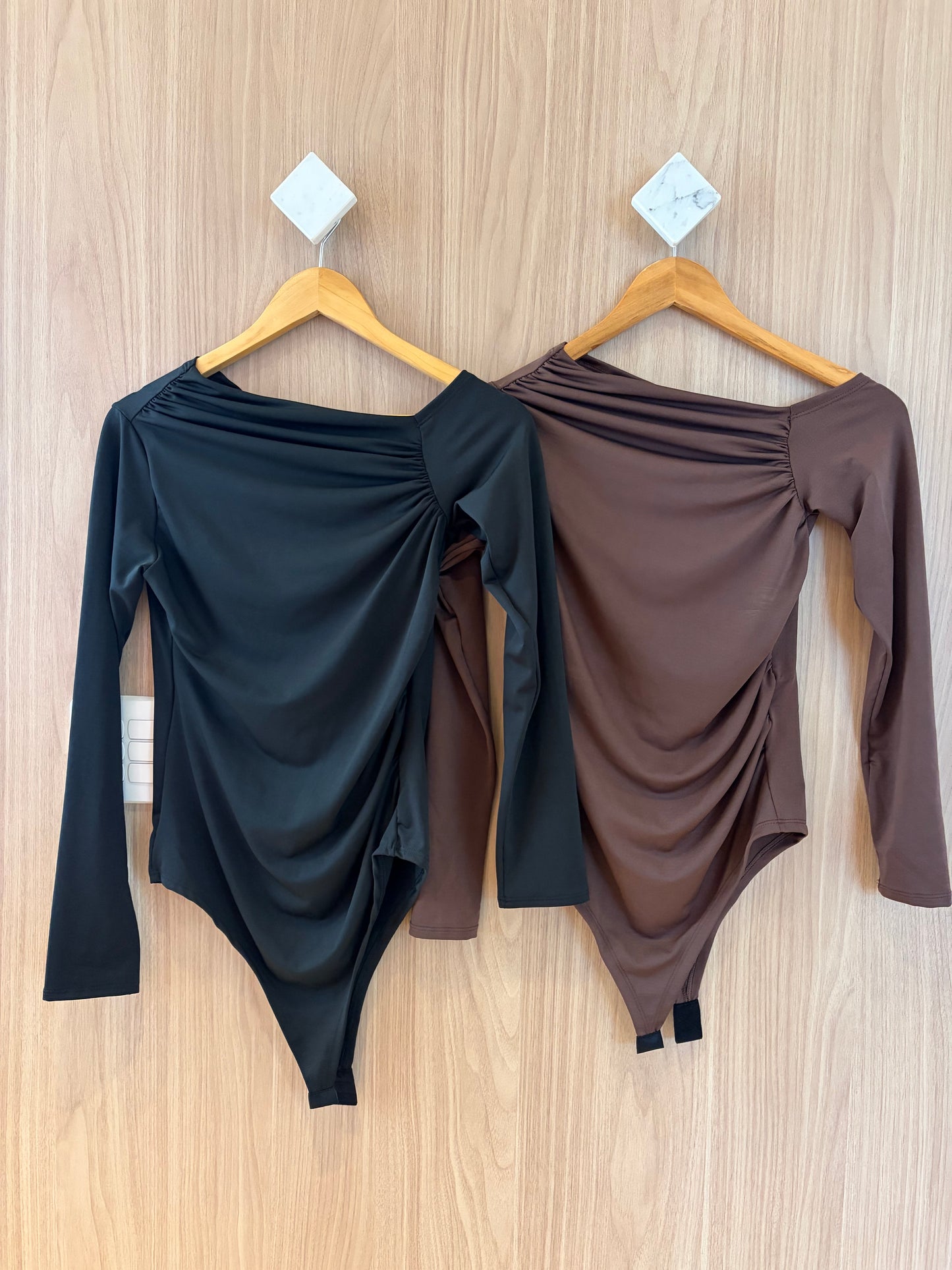 Body Drapeado Vênus - cores