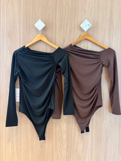 Body Drapeado Vênus - cores