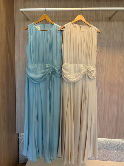 Vestido Franzido Liana- Cores
