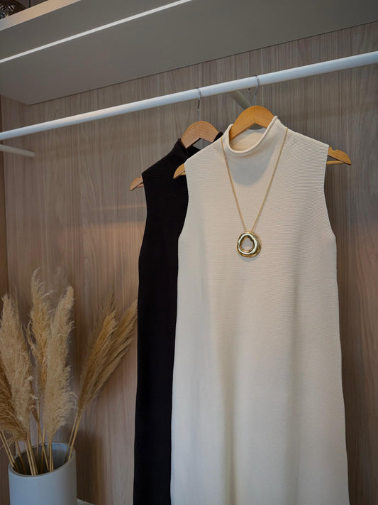 Vestido Tricô Paulina - cores