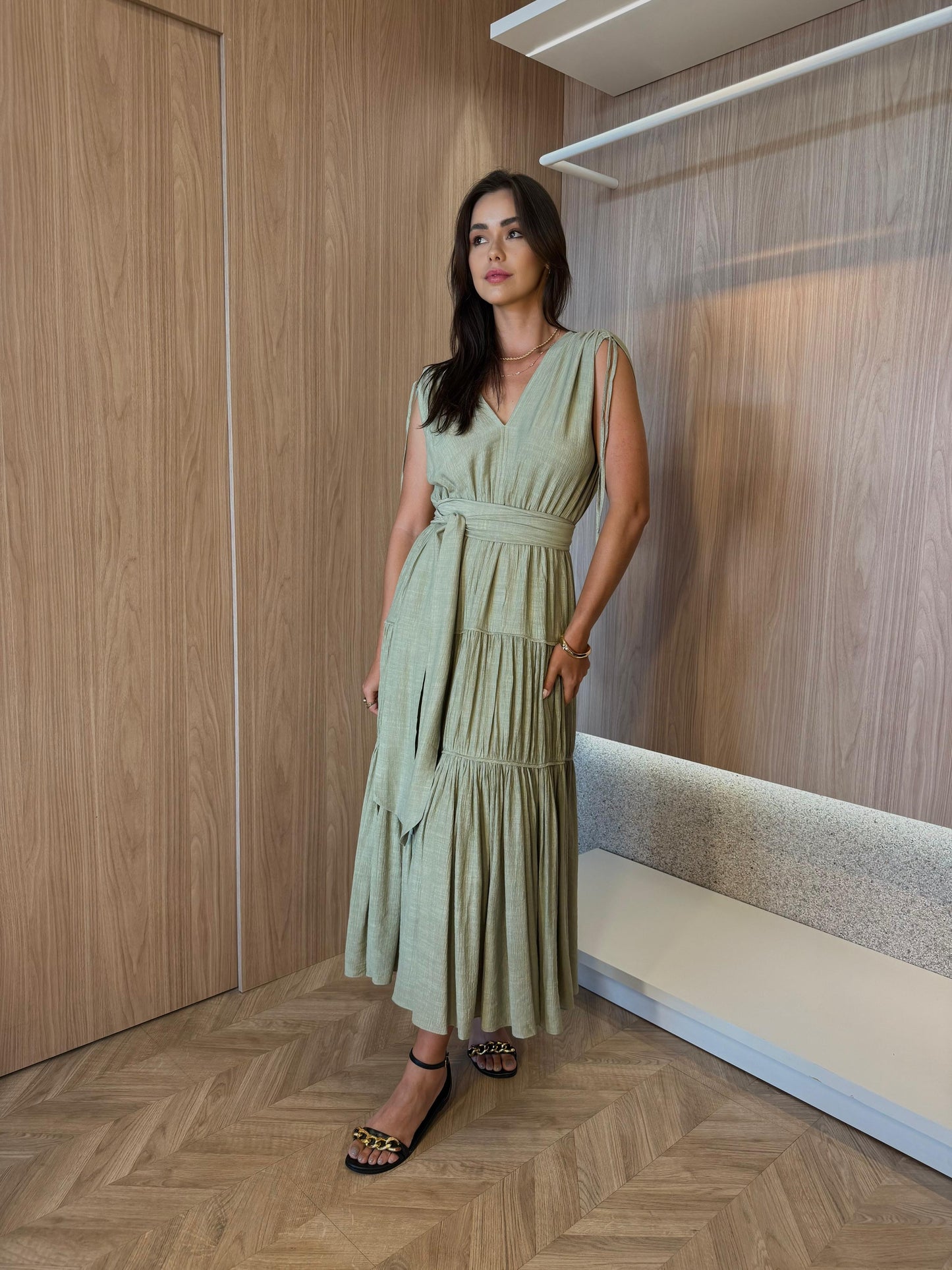 Vestido Camadas Mirna - cores