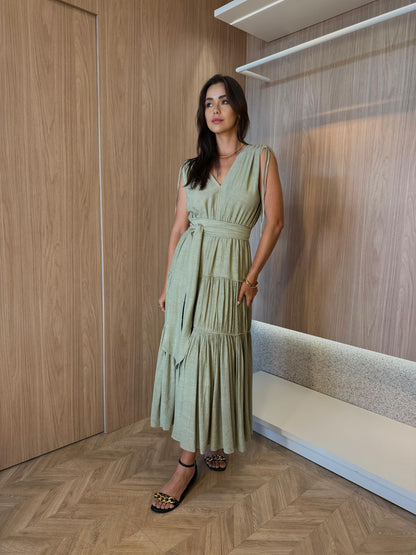 Vestido Camadas Mirna - cores