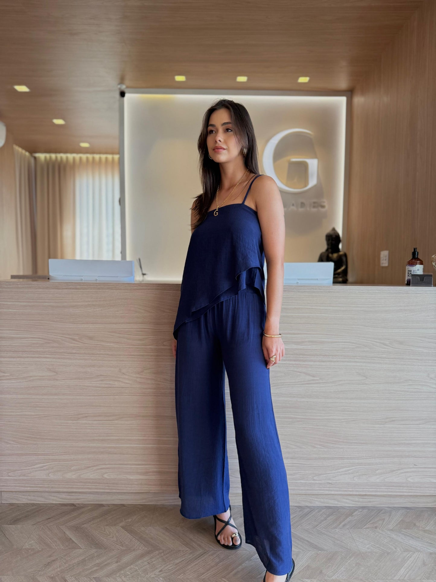 Calça Reta Seychelles - cores