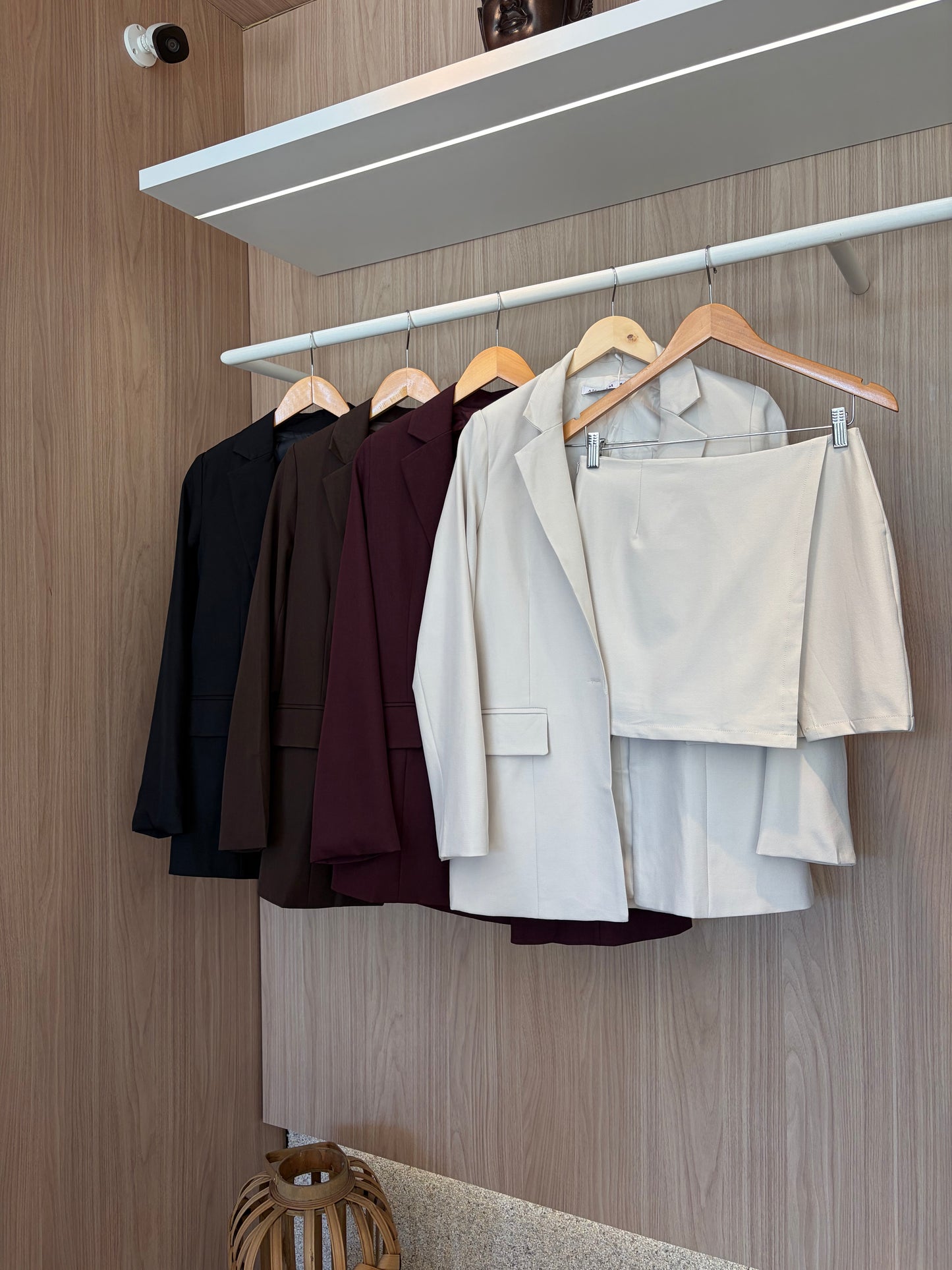 Conjunto de Blazer - cores