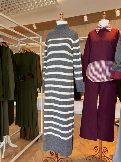 Vestido Listrado Madrid