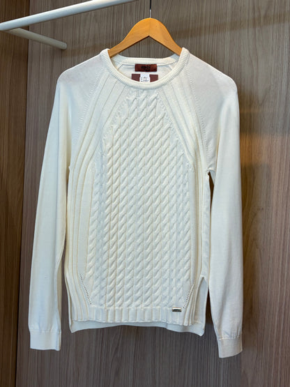 Tricô White Tramas
