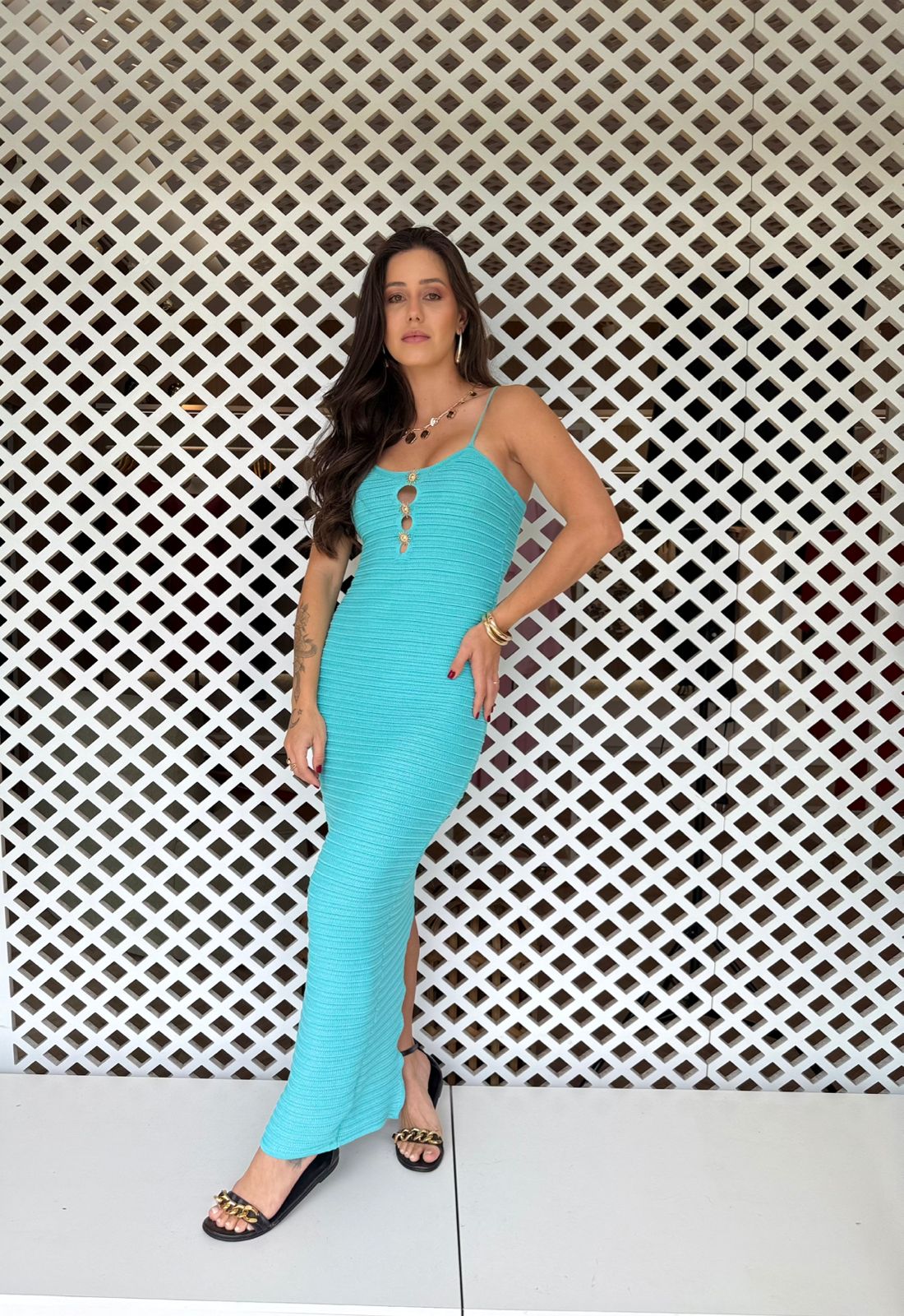 Vestido Solar - cores