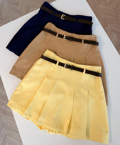 Short Saia c/cinto Alicia - cores