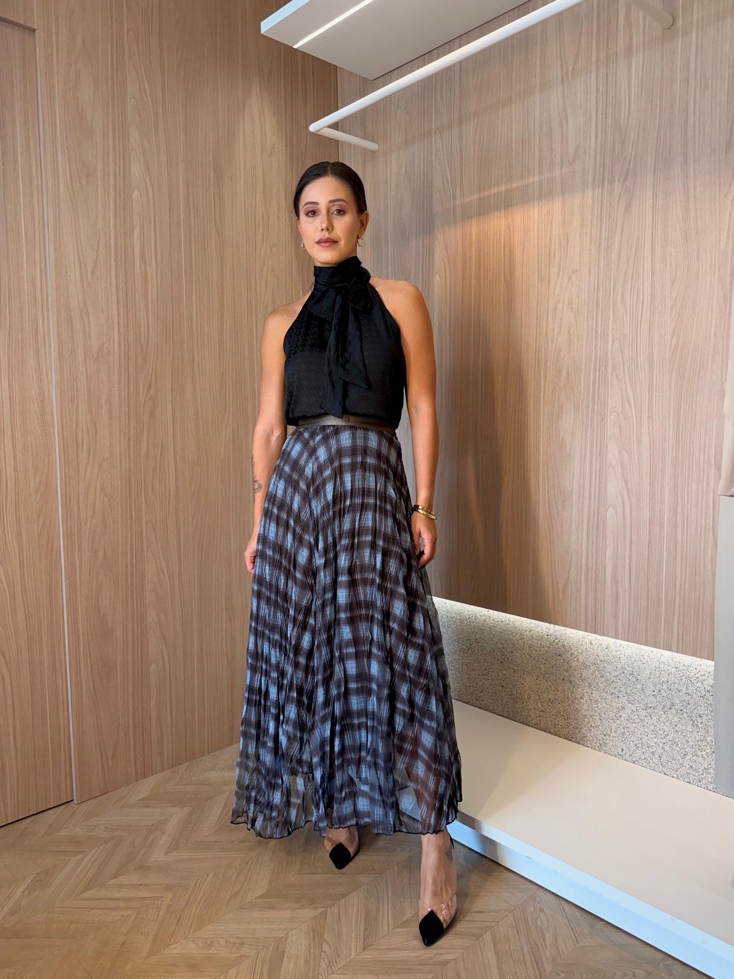 Saia Xadrez Monroe - cores