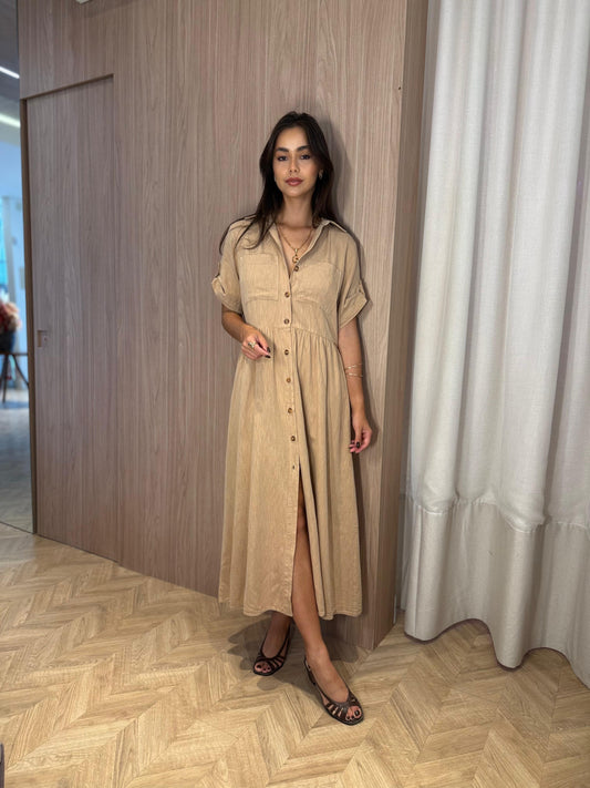 Vestido Castor Anselmi