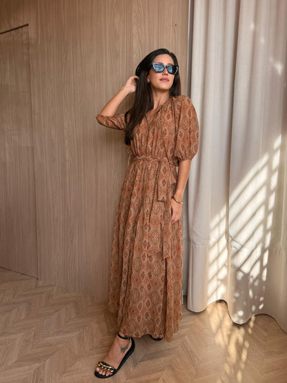 Vestido Estampado Mel