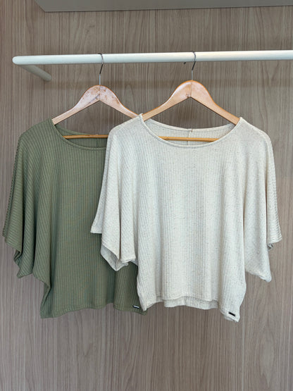 Blusa Malha Veraneio - cores