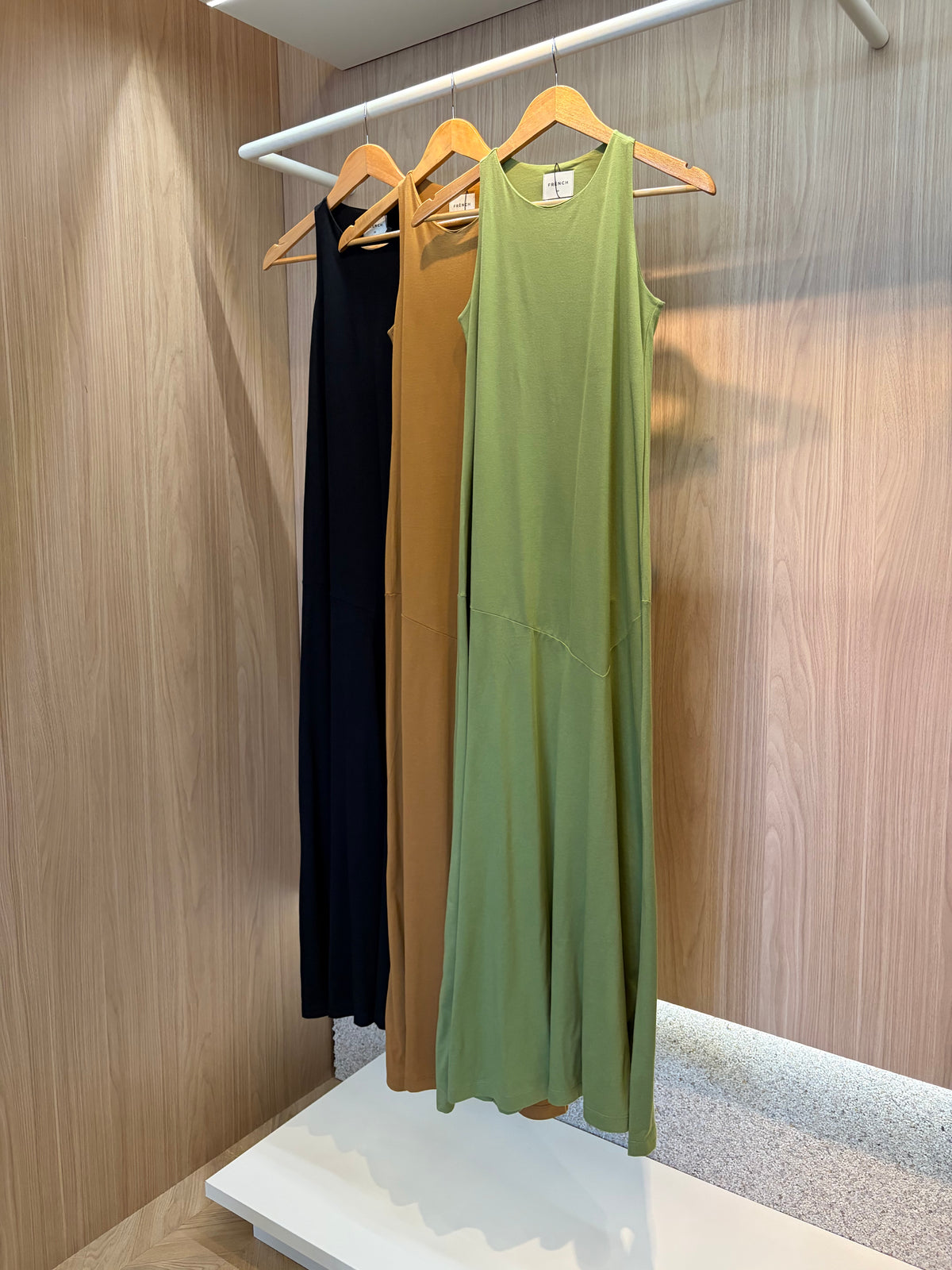 Vestido Amplo Isis- Cores