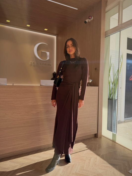 Vestido Fio Amarração Carolina - cores