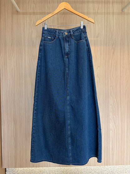Saia Longa Jeans Jenna