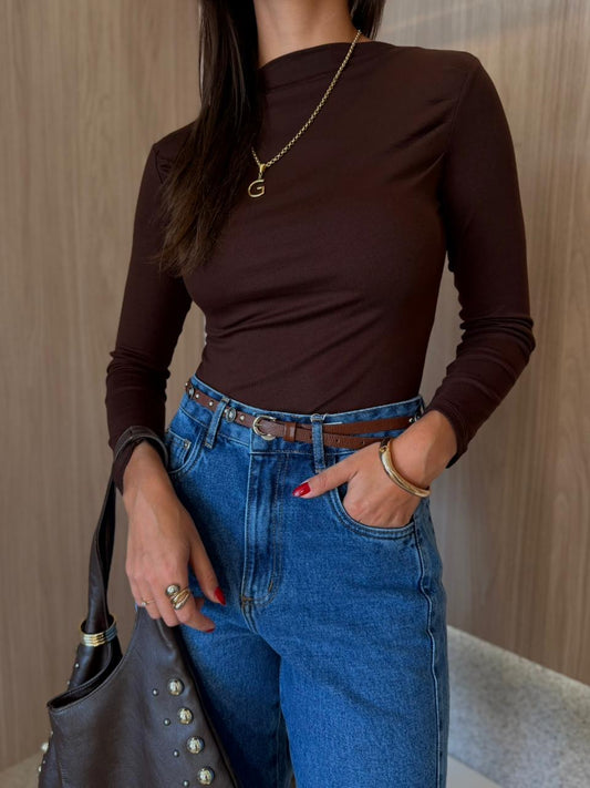 Blusa Drapeada Mercúrio  - cores