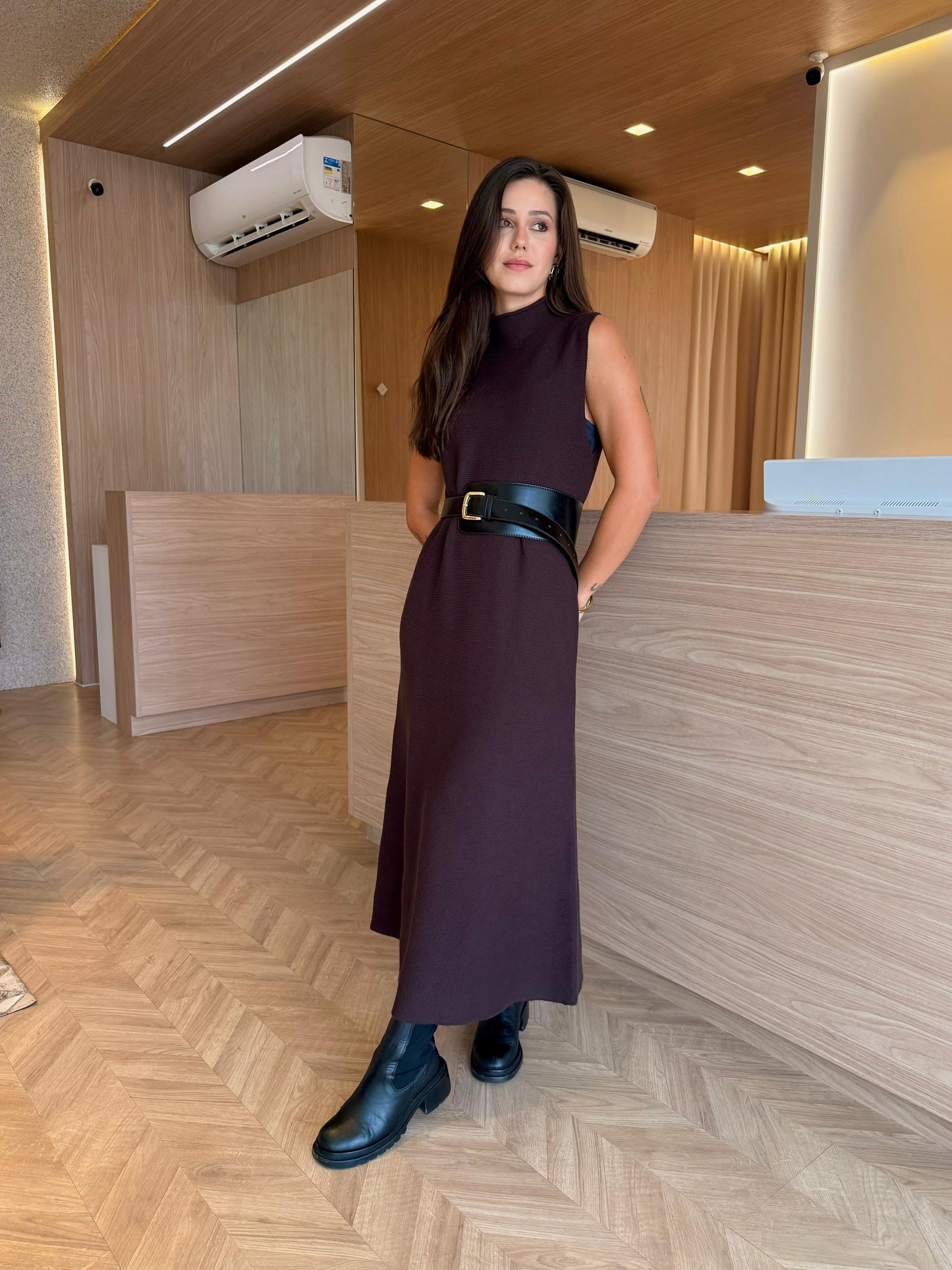 Vestido Tricô Paulina - cores