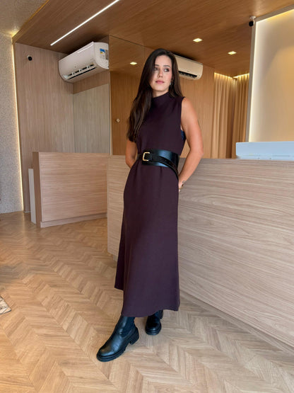 Vestido Tricô Paulina - cores