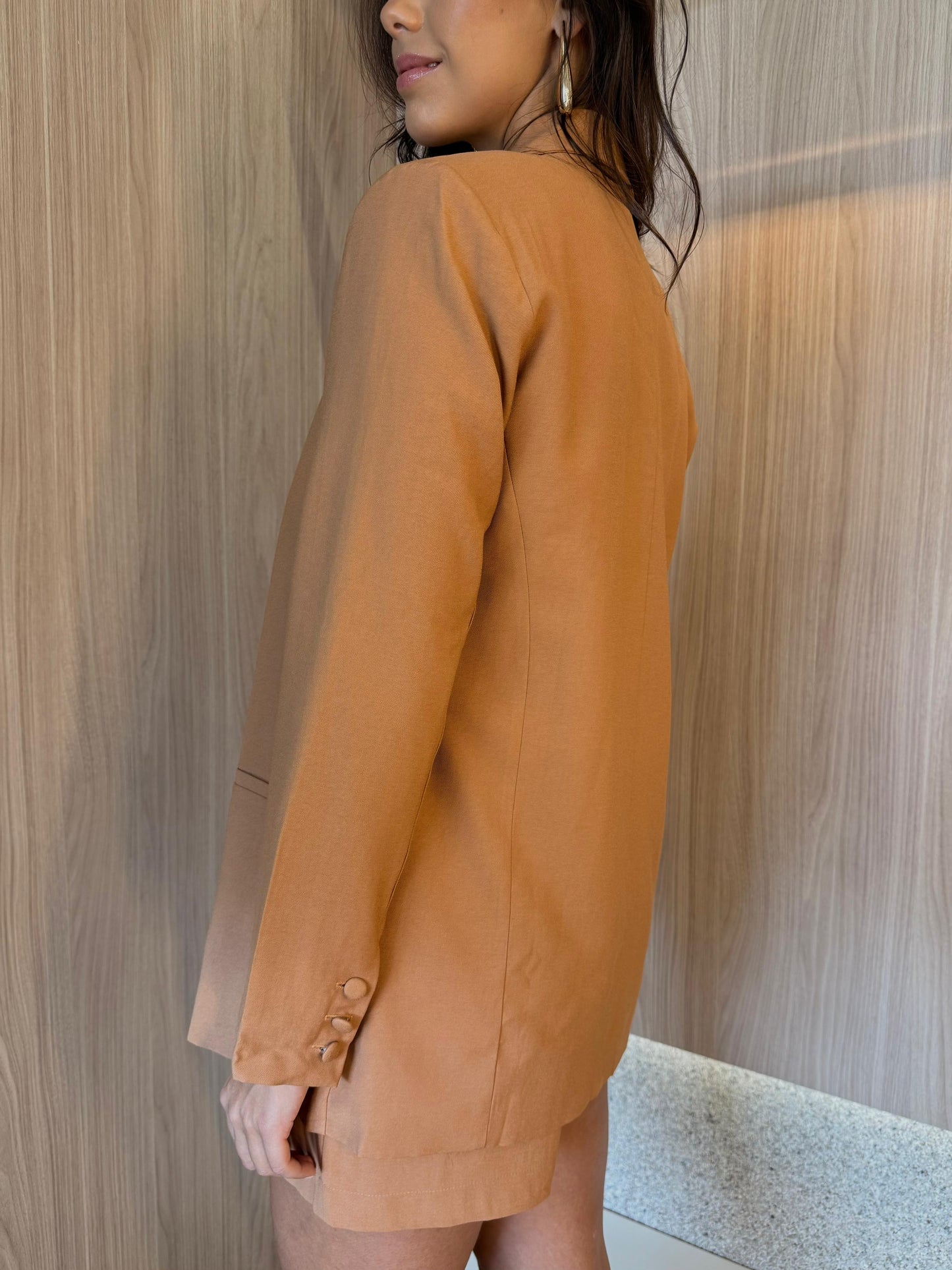 Blazer Doha c/cinto - cores