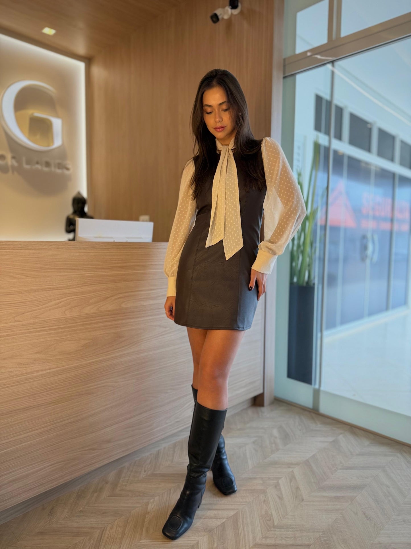 Vestido Hot Chocolate PU