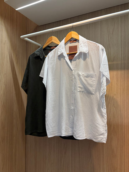 Camisa Manga Curta - cores