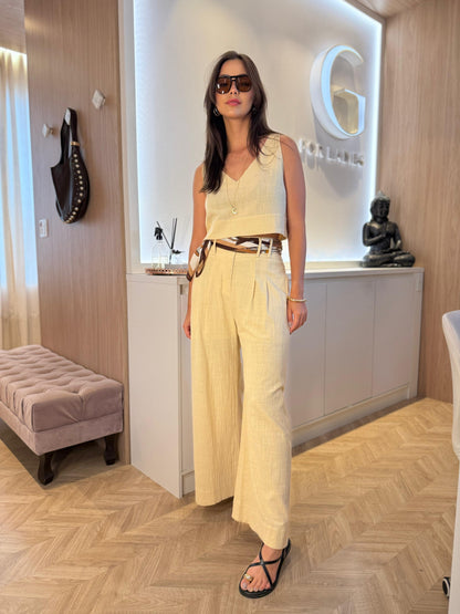 Cropped Sonata - cores