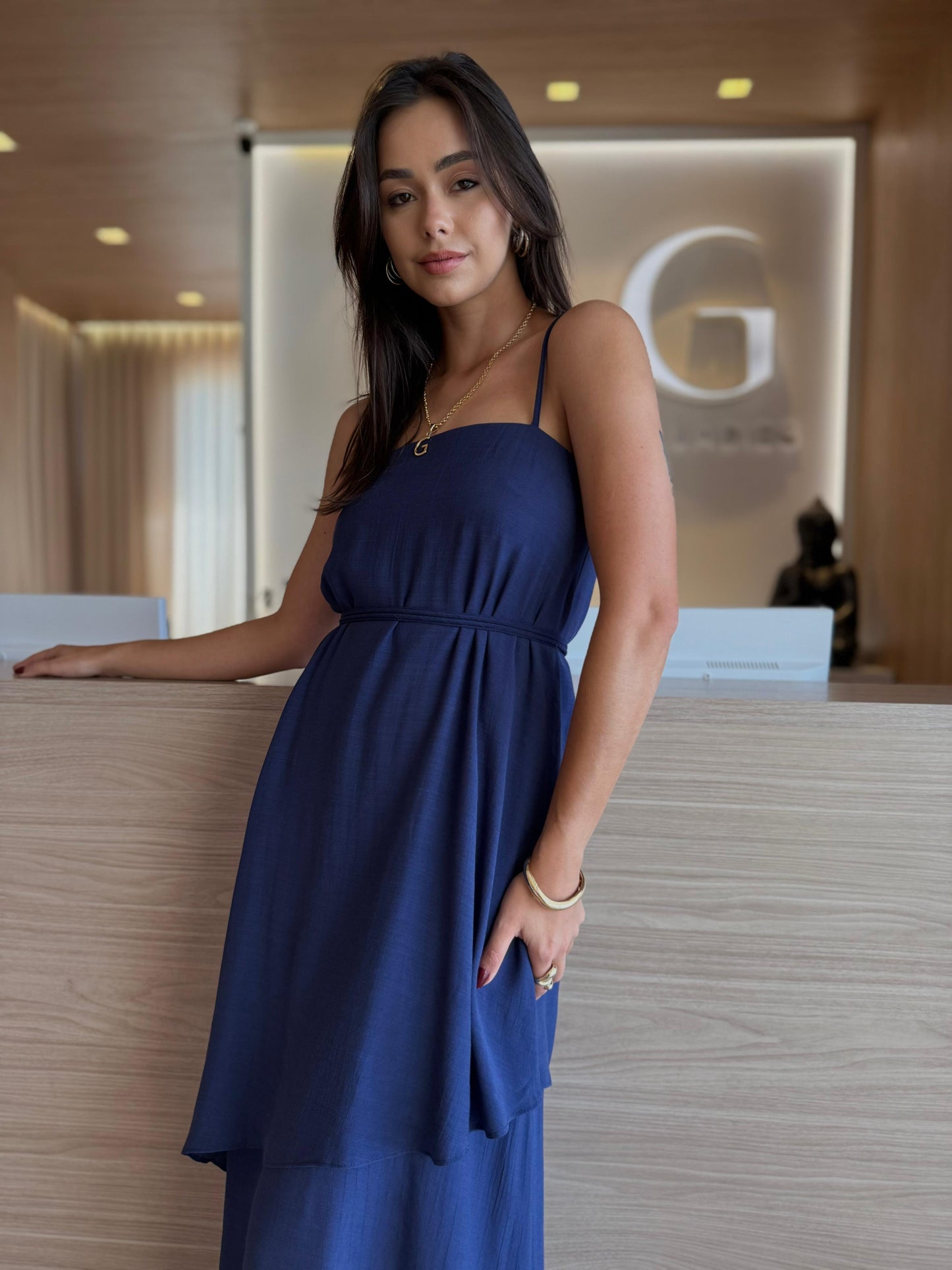 Vestido Camadas Seychelles - cores