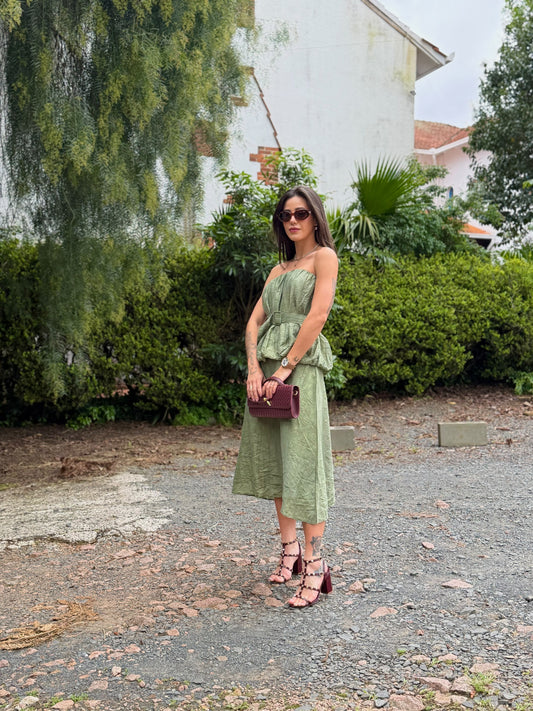Blusa Rebecca Mint