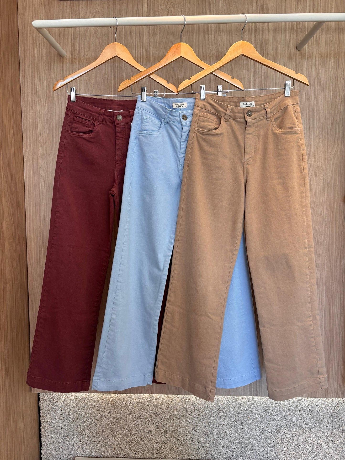 Calça Sarja Ambicione - cores