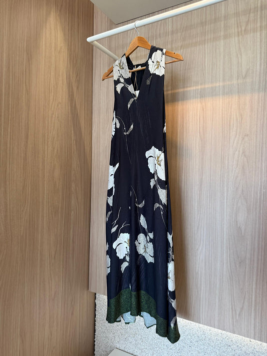 Vestido Floral Orquidea