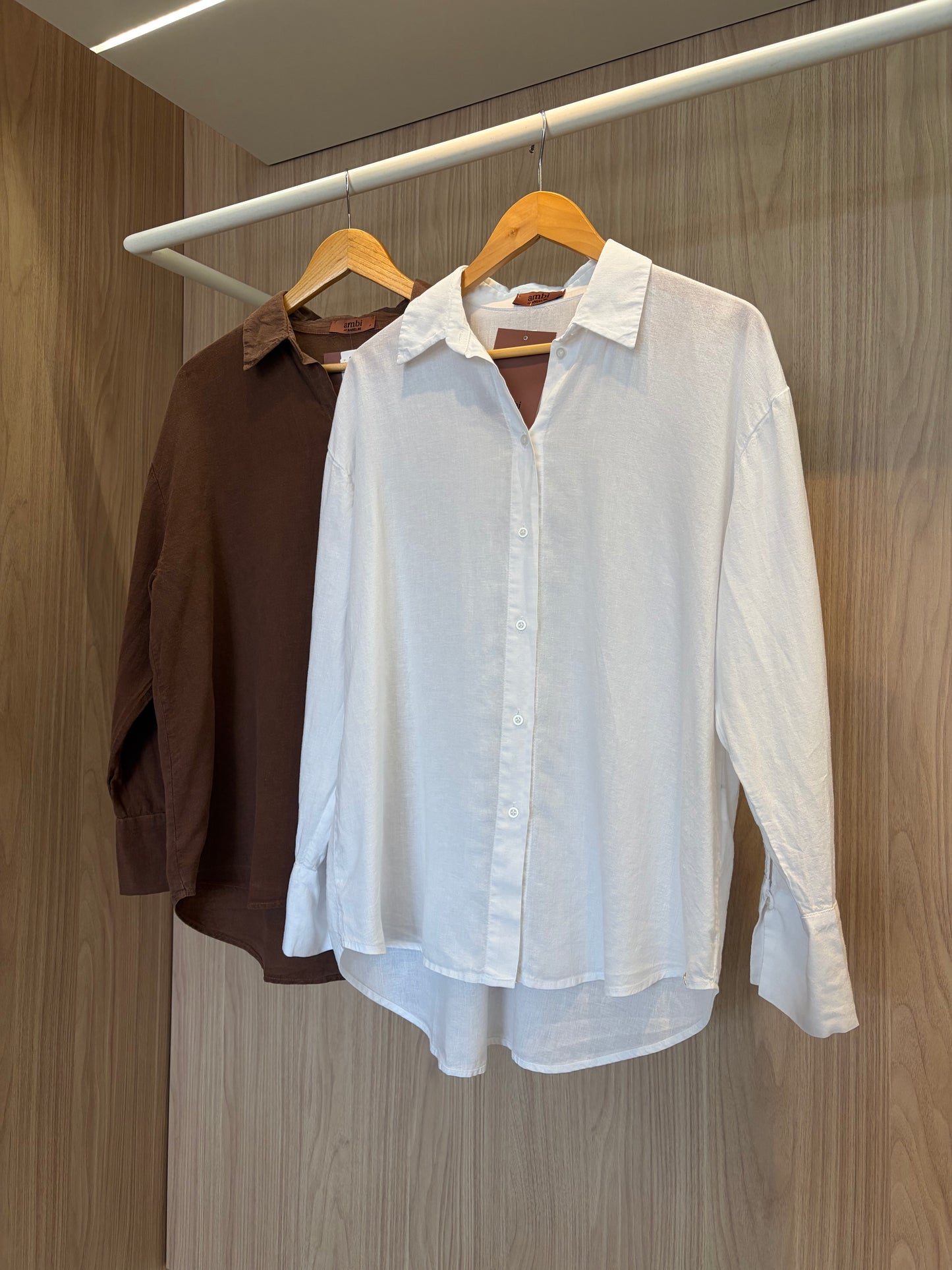 Camisa Capri - cores