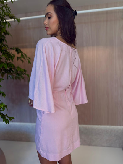 Vestido Kimono Curto - cores