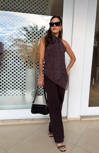 Regata Animal Print Tule
