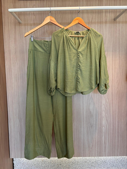 Calça Pantalona Carolina - cores