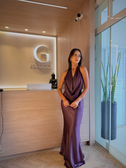 Vestido Decotado Kamila- cores