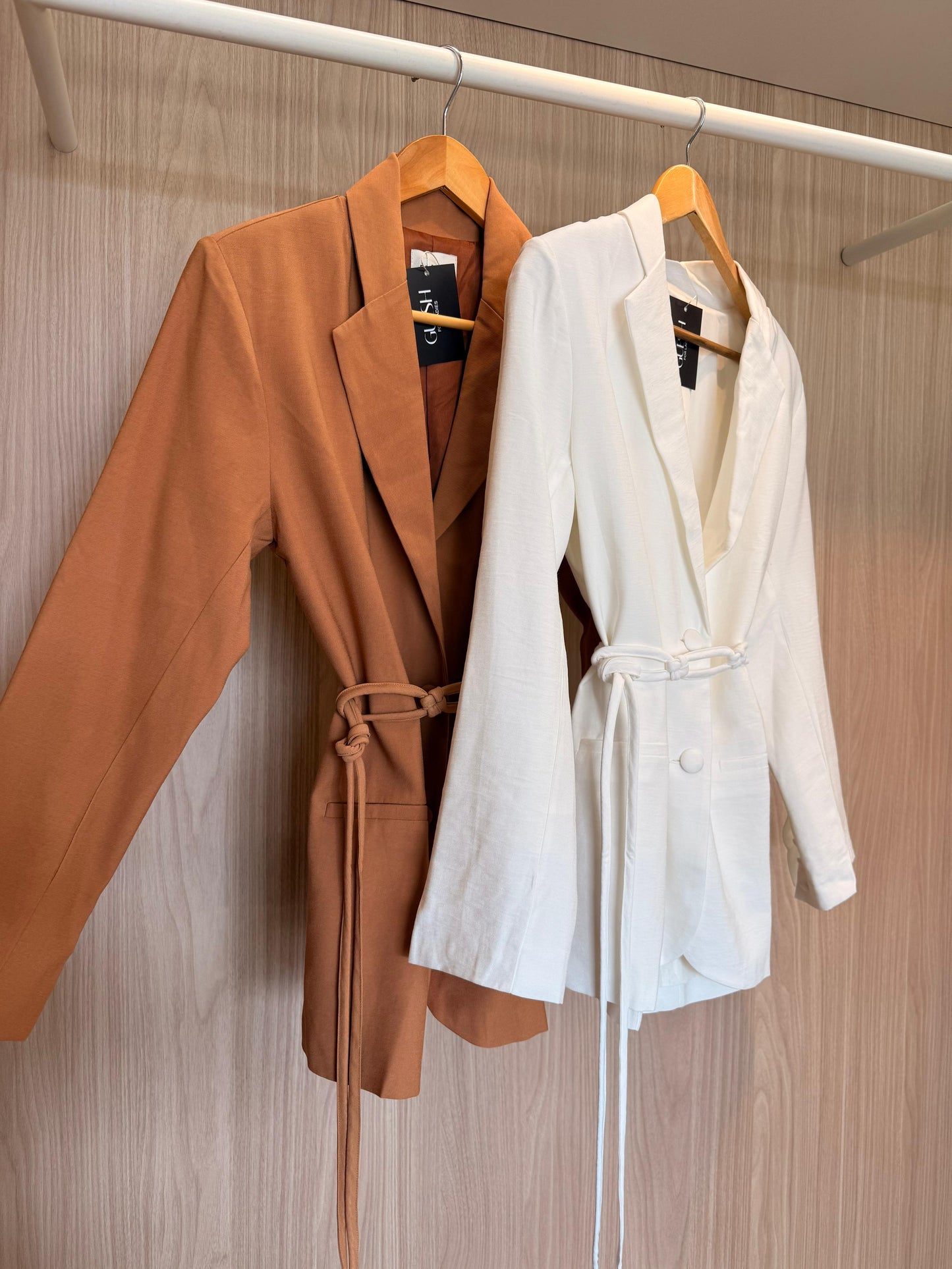 Blazer Doha c/cinto - cores
