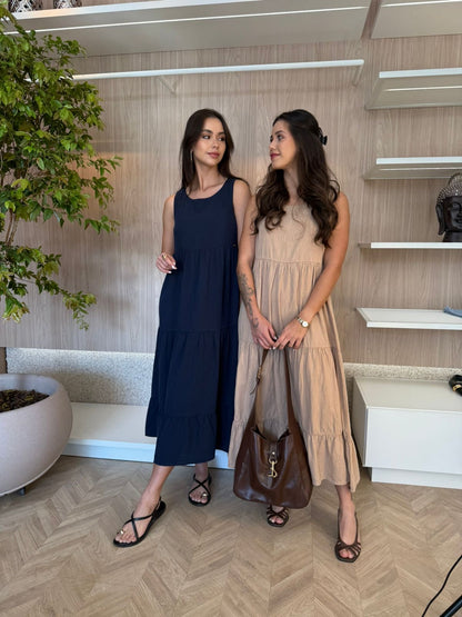 Vestido Solto Marinella - cores