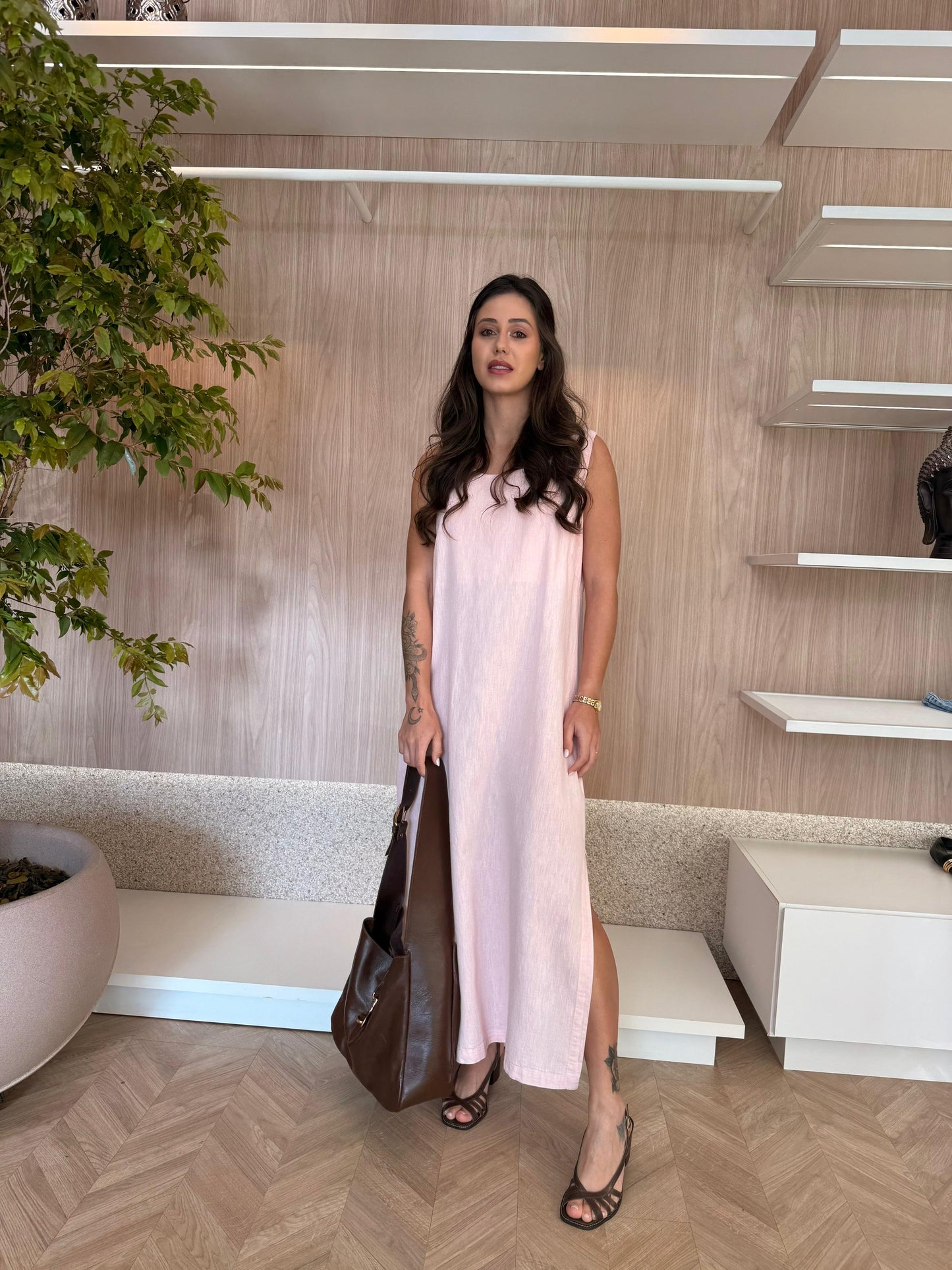 Vestido Solto Ballet