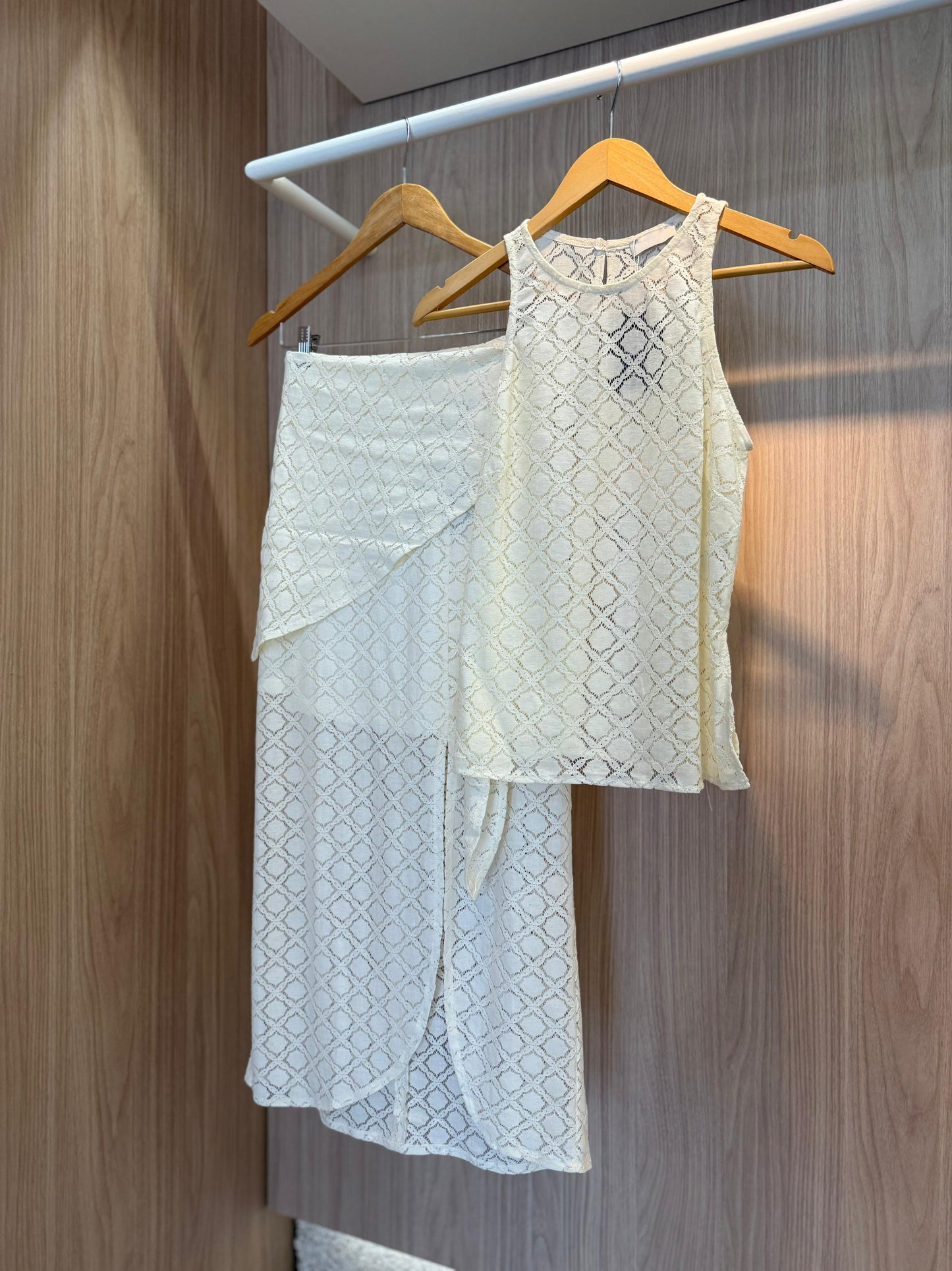 Saia Malta c/transparência - cores