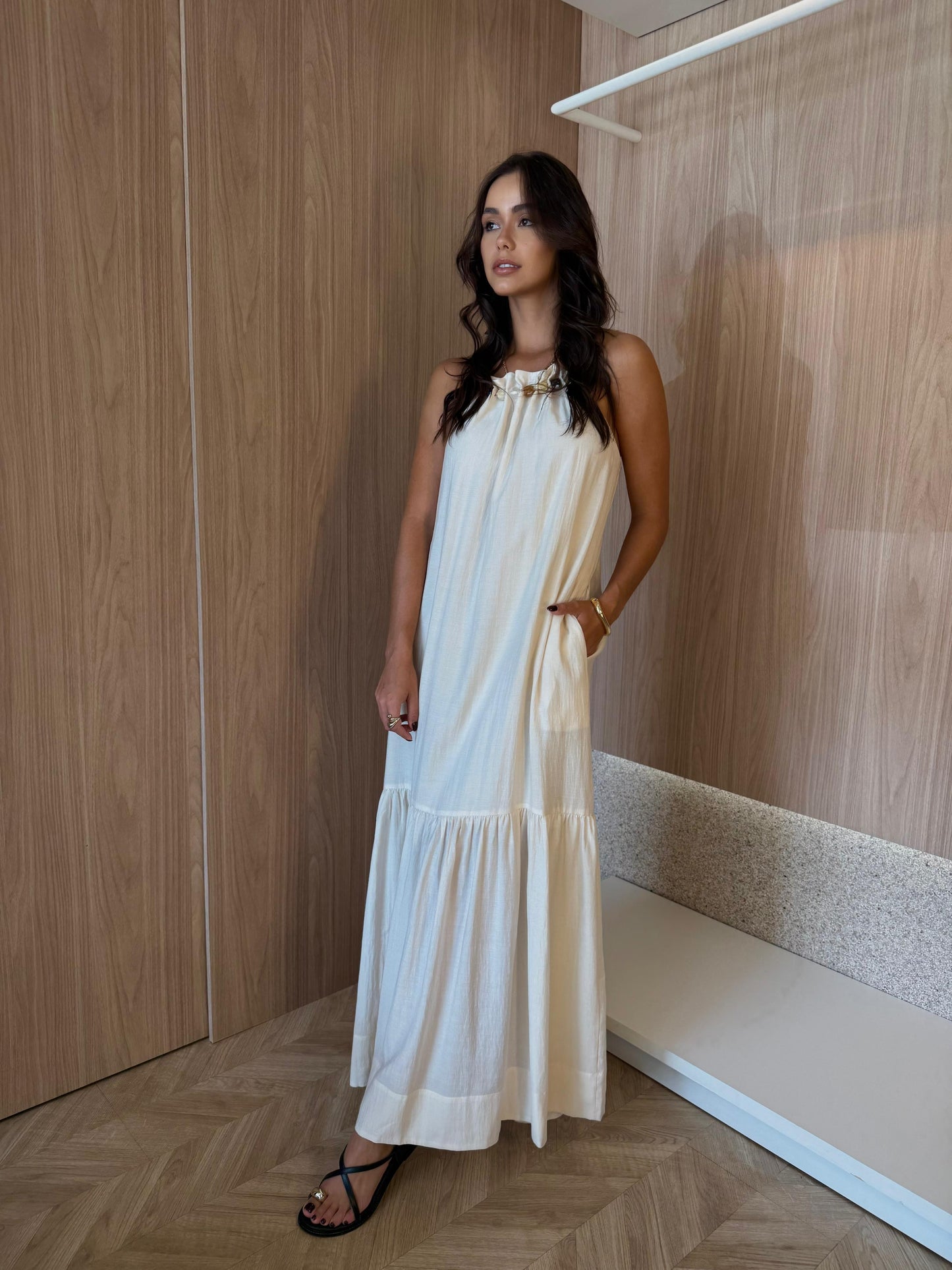 Vestido Pedras Jade - cores