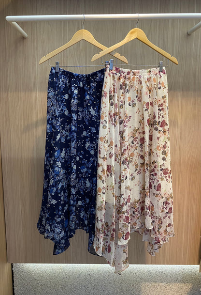 Saia estampada eva - cores