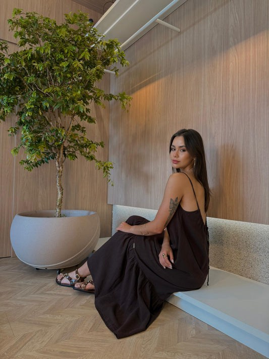 Vestido Solto Palm Beach - cores