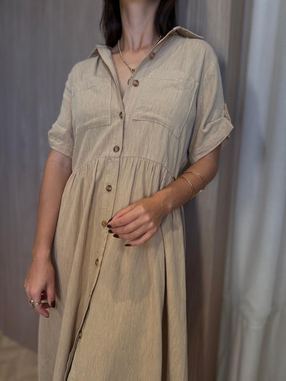 Vestido Castor Anselmi