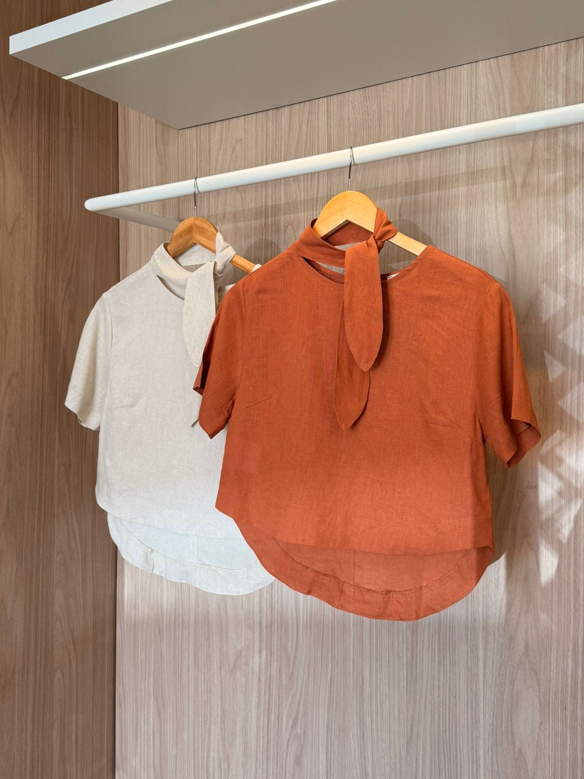 Blusa Vazada Vera - cores
