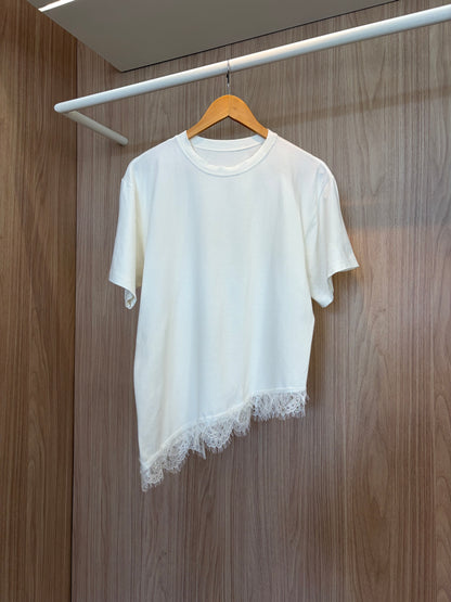 T-shirt barra Renda - cores