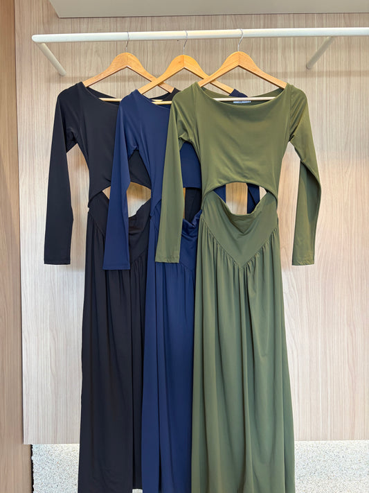 Vestido Eloiza - cores