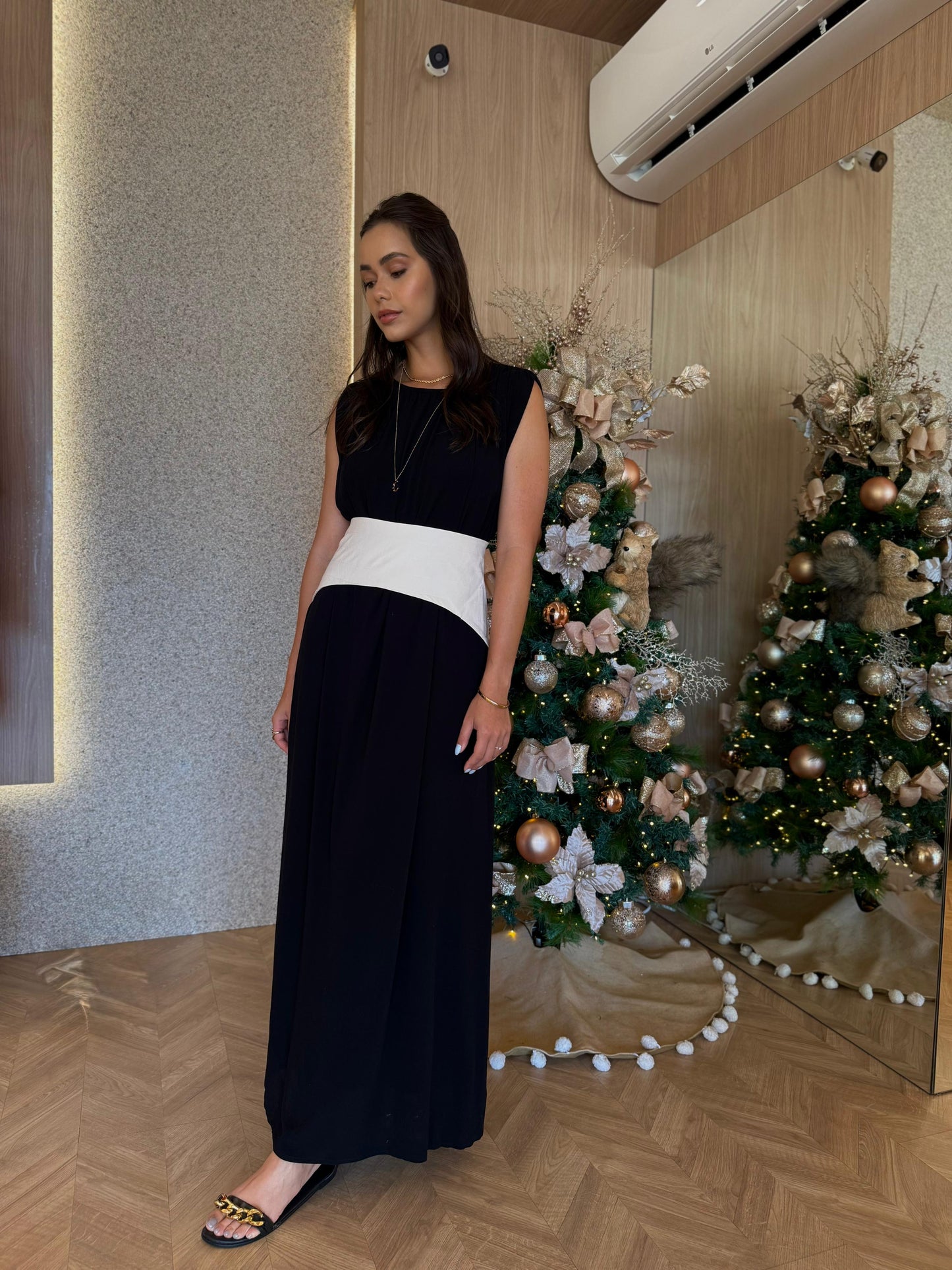 Vestido Longo Hera Amplo