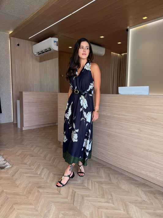 Vestido Floral Orquidea